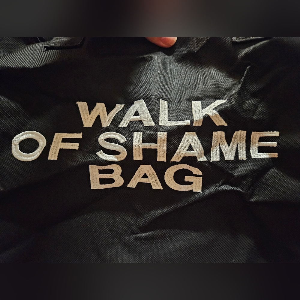 NEW! ALF Walk of Shame Duffel Bag